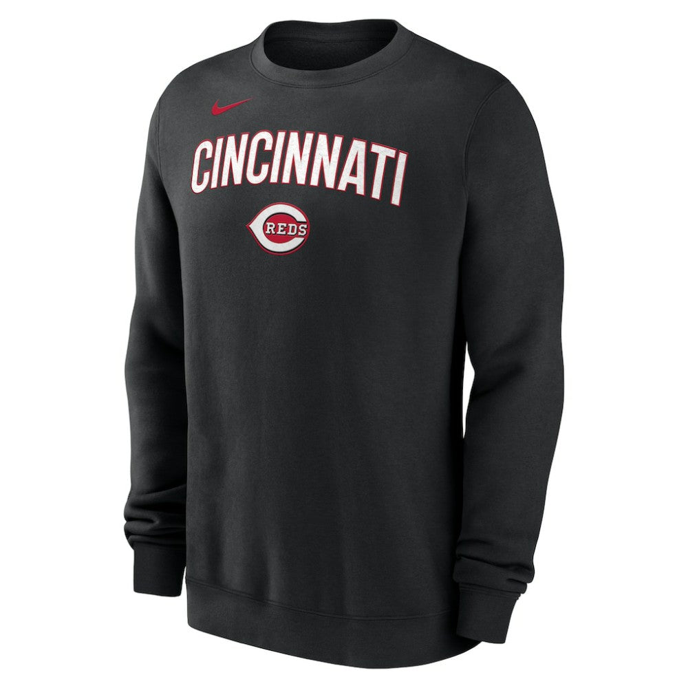 Cincinnati Reds Nike Sweatshirt - Black Sweatshirts