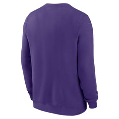 Colorado Rockies Nike Sweatshirt - Purple Sweatshirts