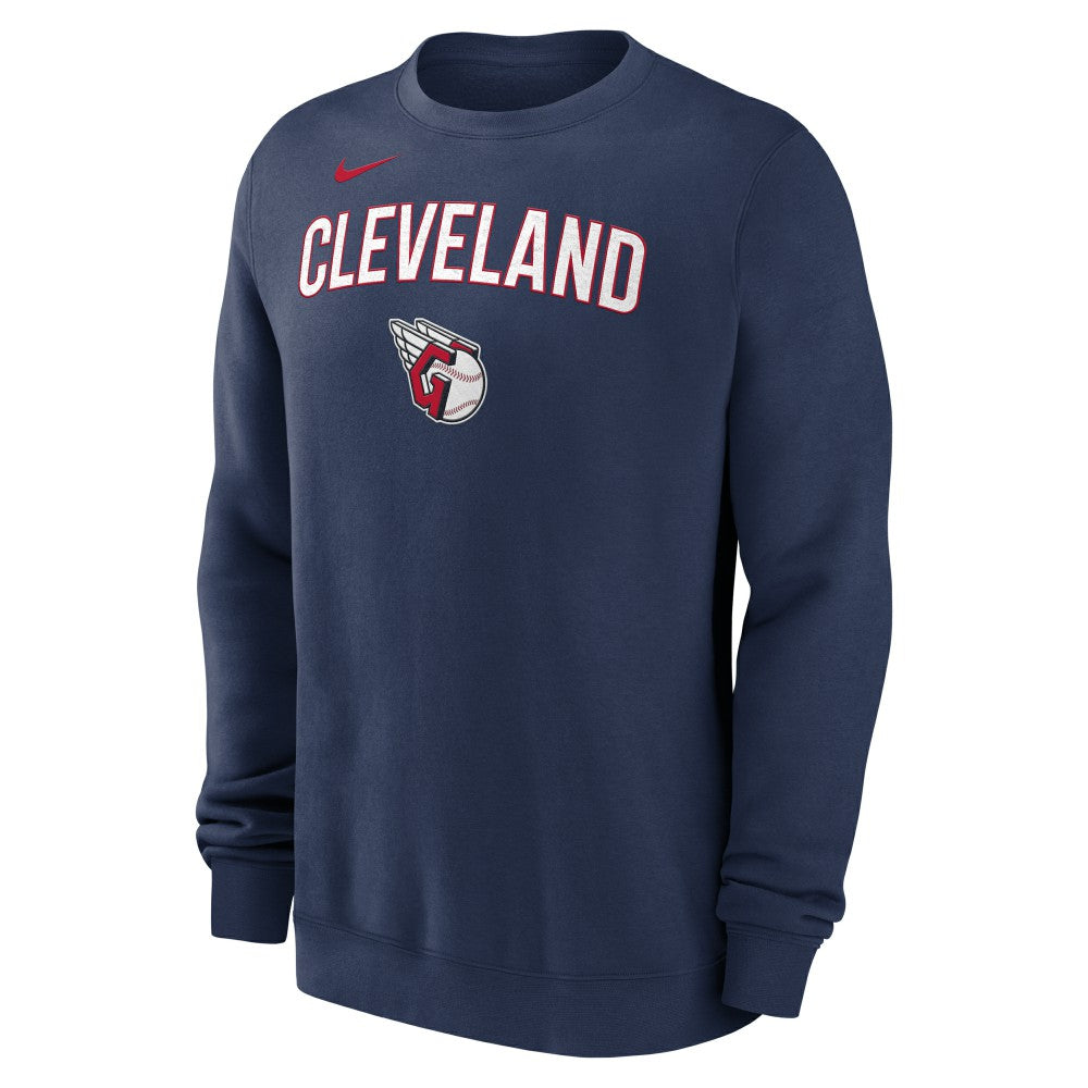 Cleveland Guardians Nike Sweatshirt - Navy Sweatshirts