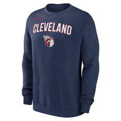 Cleveland Guardians Nike Sweatshirt - Navy Sweatshirts