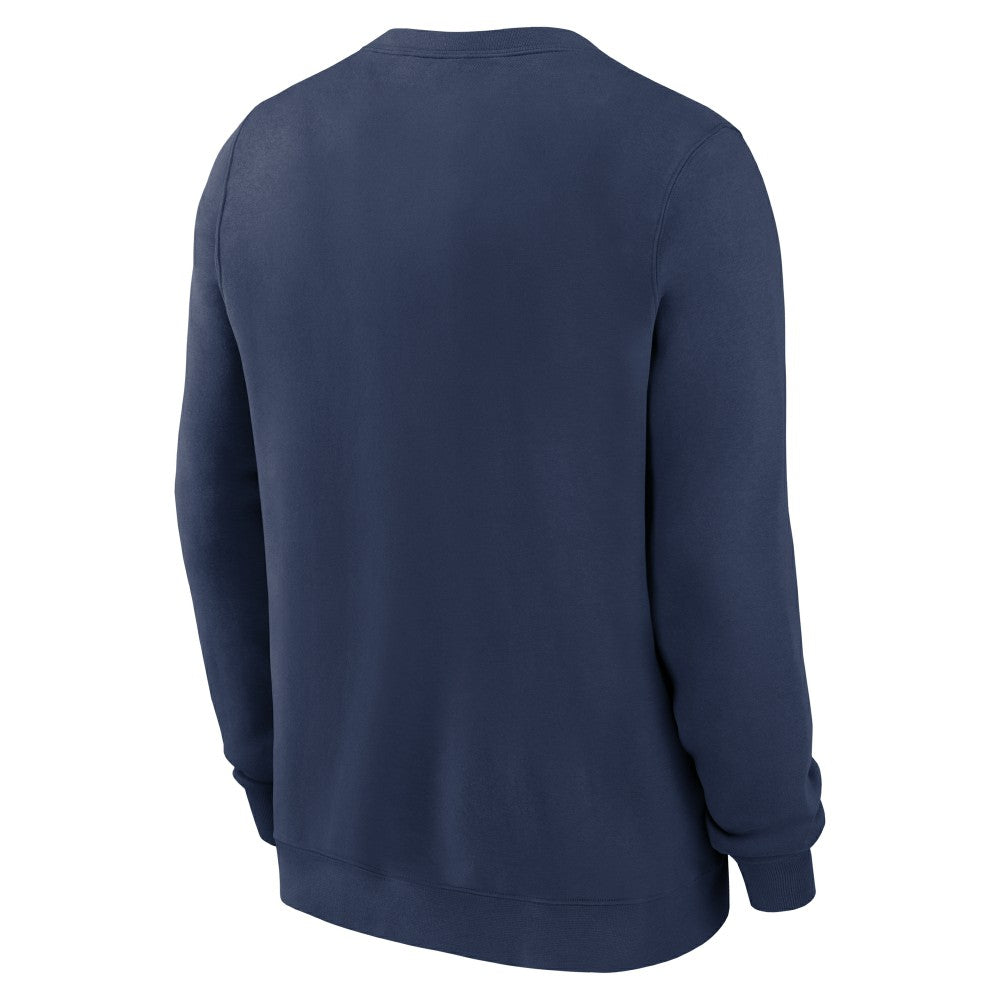 Cleveland Guardians Nike Sweatshirt - Navy Sweatshirts