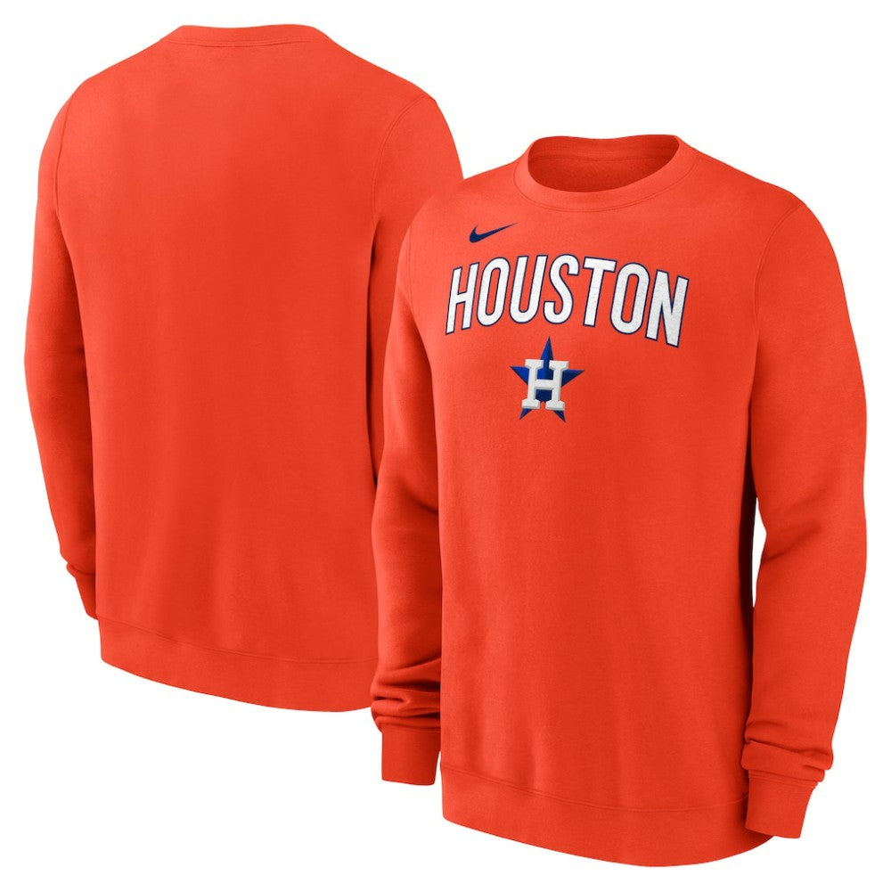 Houston Astros Nike Sweatshirt - Orange Sweatshirts