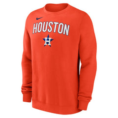 Houston Astros Nike Sweatshirt - Orange Sweatshirts