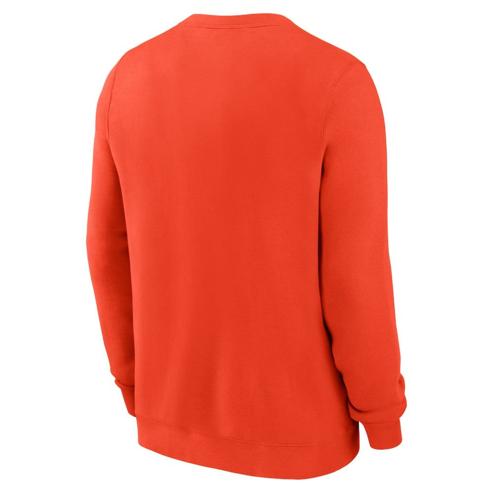 Houston Astros Nike Sweatshirt - Orange Sweatshirts