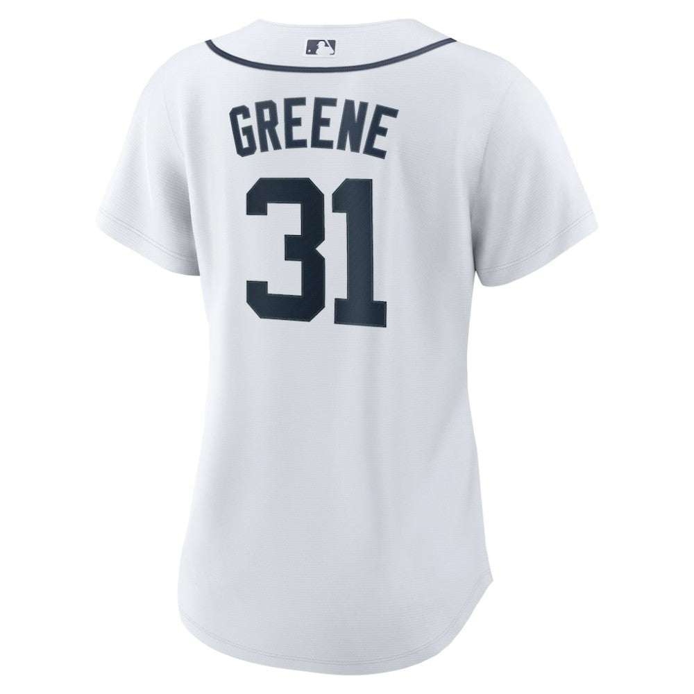 Riley Greene Detroit Tigers Nike Women's Home Replica Player Jersey - White Jerseys