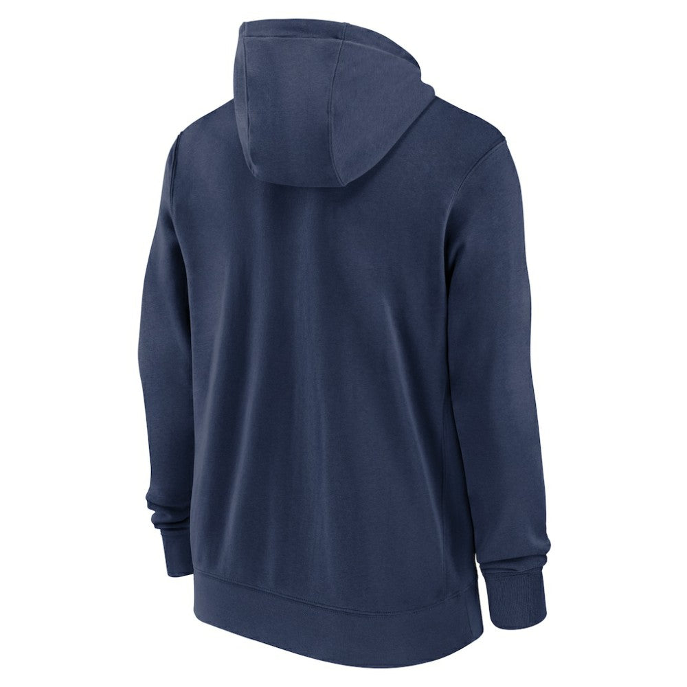 Minnesota Twins Nike Knockout Script Full-Zip Hoodie - Navy Hoodies