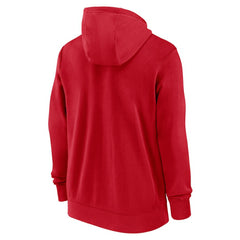 Philadelphia Phillies Nike Knockout Script Full-Zip Hoodie - Red Hoodies