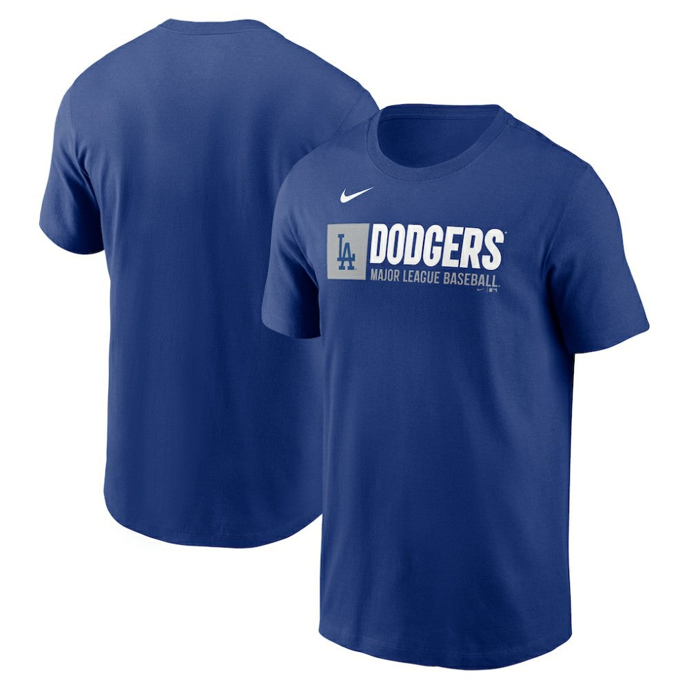 Los Angeles Dodgers Nike Team Block T-Shirt - Royal T-shirts