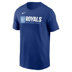 Kansas City Royals Nike Team Block T-Shirt - Royal T-shirts