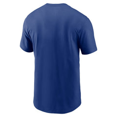 Kansas City Royals Nike Team Block T-Shirt - Royal T-shirts