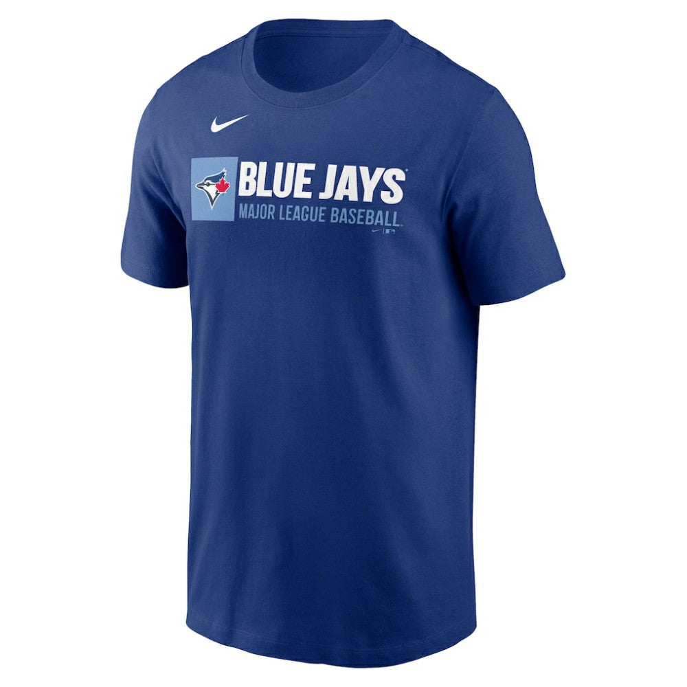 Toronto Blue Jays Nike Team Block T-Shirt - Royal T-shirts