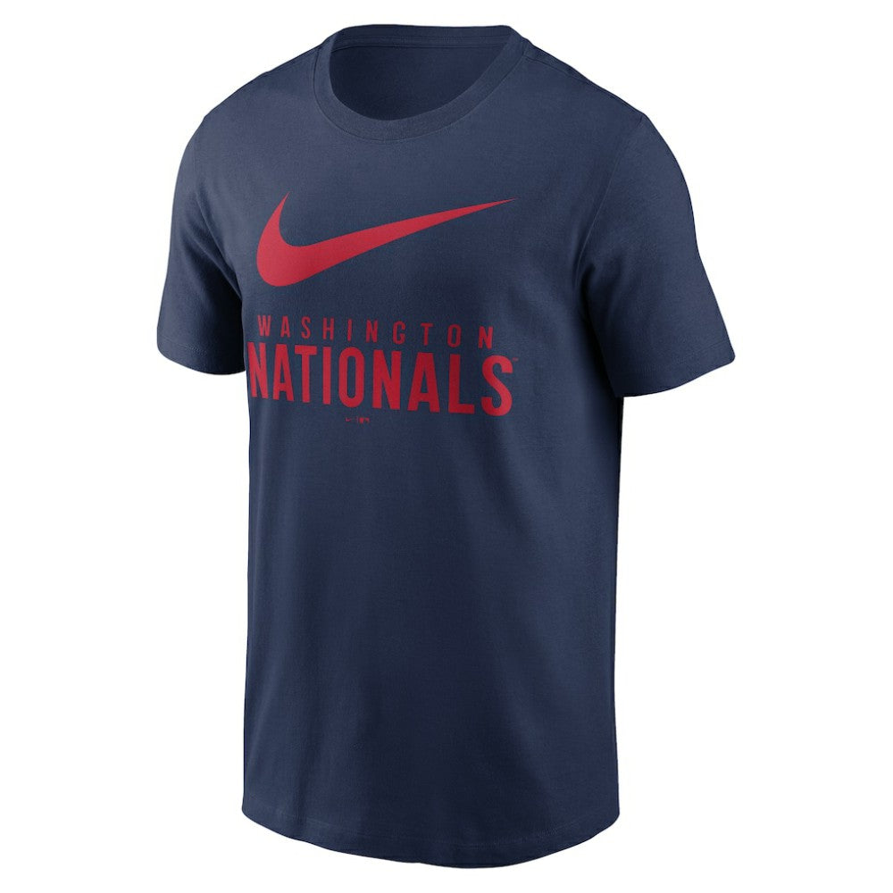 Washington Nationals Nike Swoosh T-Shirt - Navy T-shirts