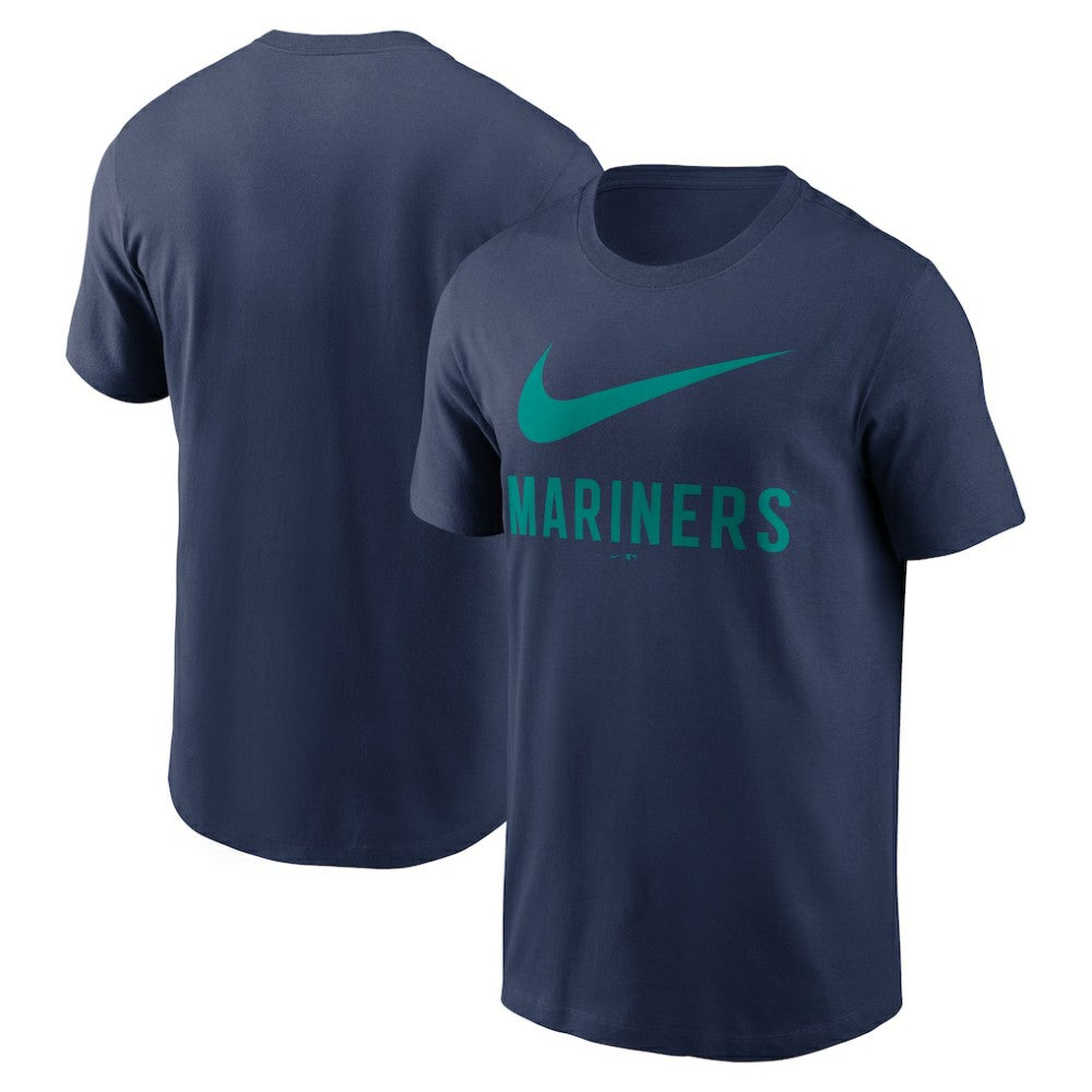 Seattle Mariners Nike Swoosh T-Shirt - Navy T-shirts