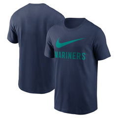 Seattle Mariners Nike Swoosh T-Shirt - Navy T-shirts