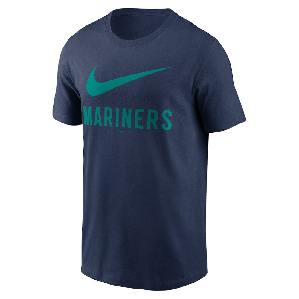 Seattle Mariners Nike Swoosh T-Shirt - Navy T-shirts