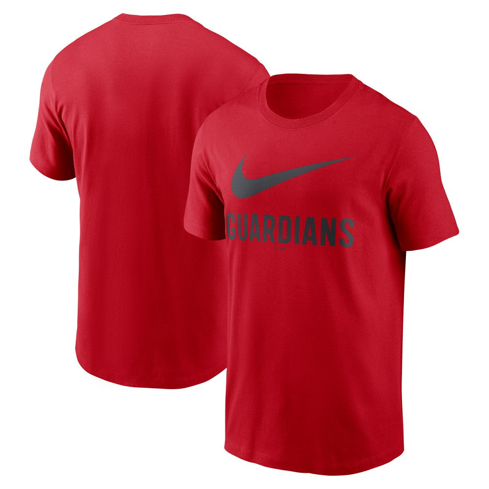Cleveland Guardians Nike Swoosh T-Shirt - Red T-shirts