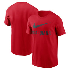 Cleveland Guardians Nike Swoosh T-Shirt - Red T-shirts