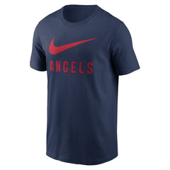 Los Angeles Angels Nike Swoosh T-Shirt - Navy T-shirts
