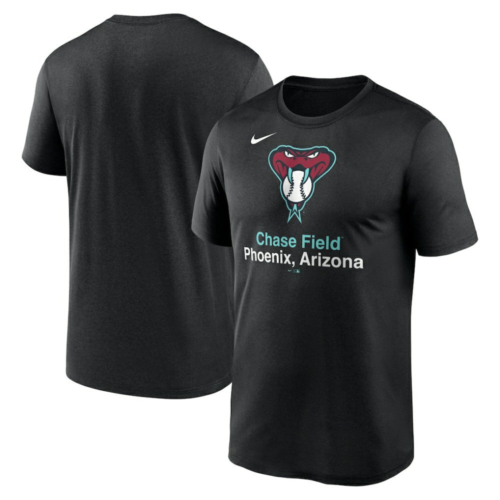 Arizona Diamondbacks Nike Stadium Legend Performance T-Shirt - Black T-shirts