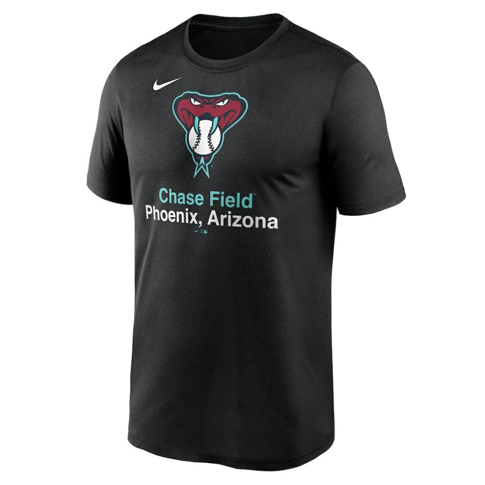 Arizona Diamondbacks Nike Stadium Legend Performance T-Shirt - Black T-shirts