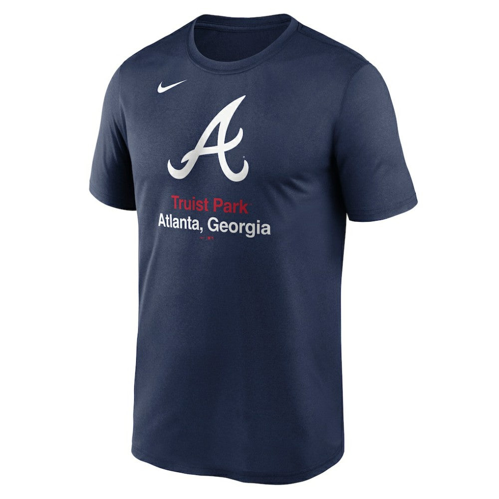 Atlanta Braves Nike Stadium Legend Performance T-Shirt - Navy T-shirts