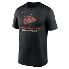 Baltimore Orioles Nike Stadium Legend Performance T-Shirt - Black T-shirts