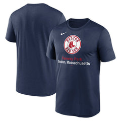 Boston Red Sox Nike Stadium Legend Performance T-Shirt - Navy T-shirts