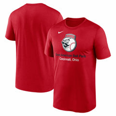 Cincinnati Reds Nike Stadium Legend Performance T-Shirt - Red T-shirts