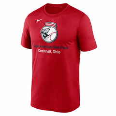 Cincinnati Reds Nike Stadium Legend Performance T-Shirt - Red T-shirts