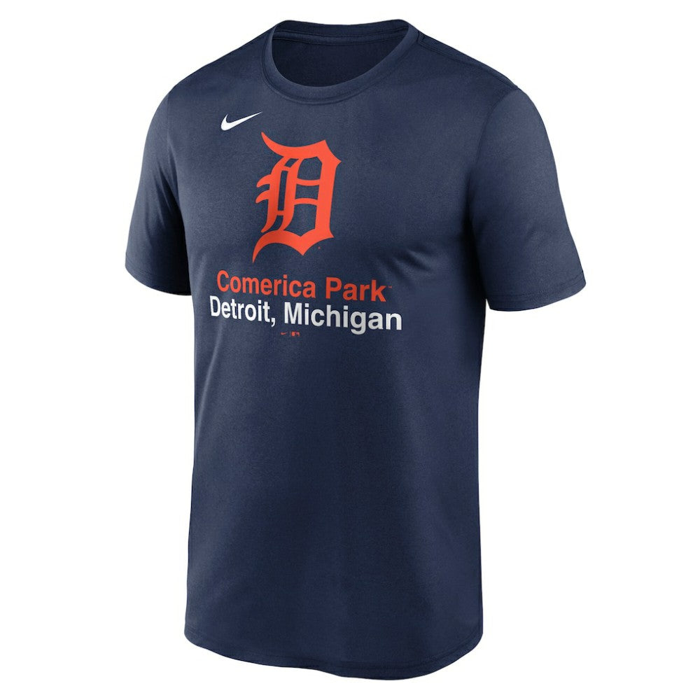 Detroit Tigers Nike Stadium Legend Performance T-Shirt - Navy T-shirts