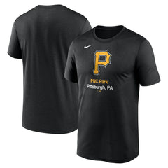Pittsburgh Pirates Nike Stadium Legend Performance T-Shirt - Black T-shirts