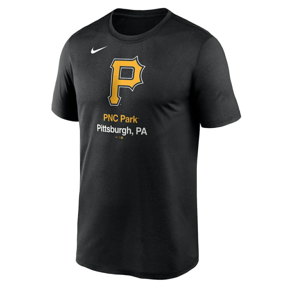 Pittsburgh Pirates Nike Stadium Legend Performance T-Shirt - Black T-shirts