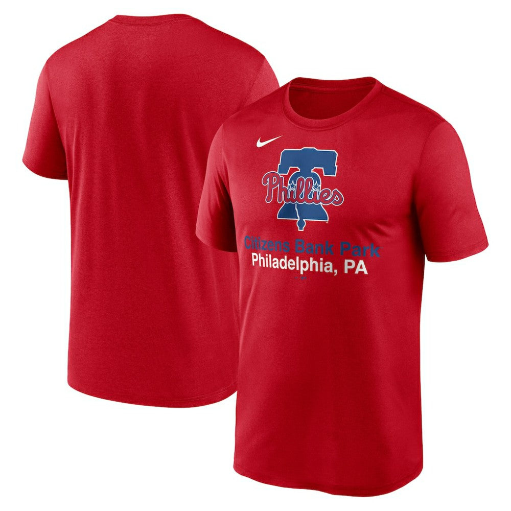 Philadelphia Phillies Nike Stadium Legend Performance T-Shirt - Red T-shirts