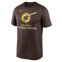San Diego Padres Nike Stadium Legend Performance T-Shirt - Brown T-shirts