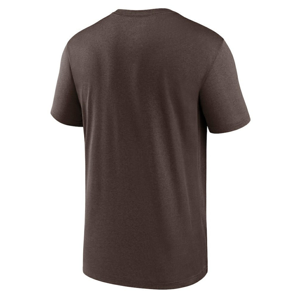 San Diego Padres Nike Stadium Legend Performance T-Shirt - Brown T-shirts