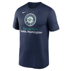 Seattle Mariners Nike Stadium Legend Performance T-Shirt - Navy T-shirts