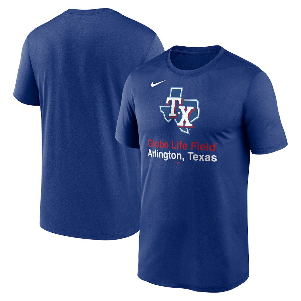 Texas Rangers Nike Stadium Legend Performance T-Shirt - Royal T-shirts