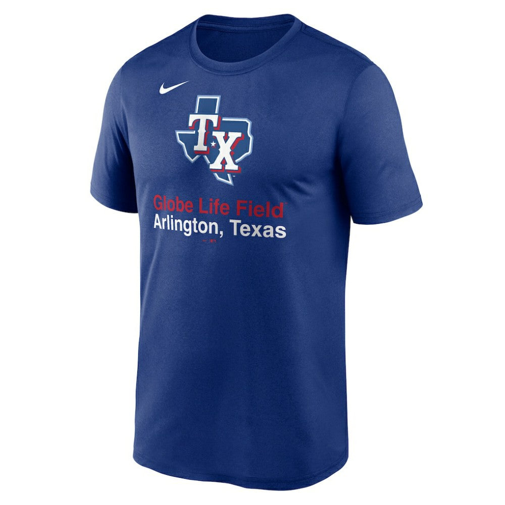 Texas Rangers Nike Stadium Legend Performance T-Shirt - Royal T-shirts