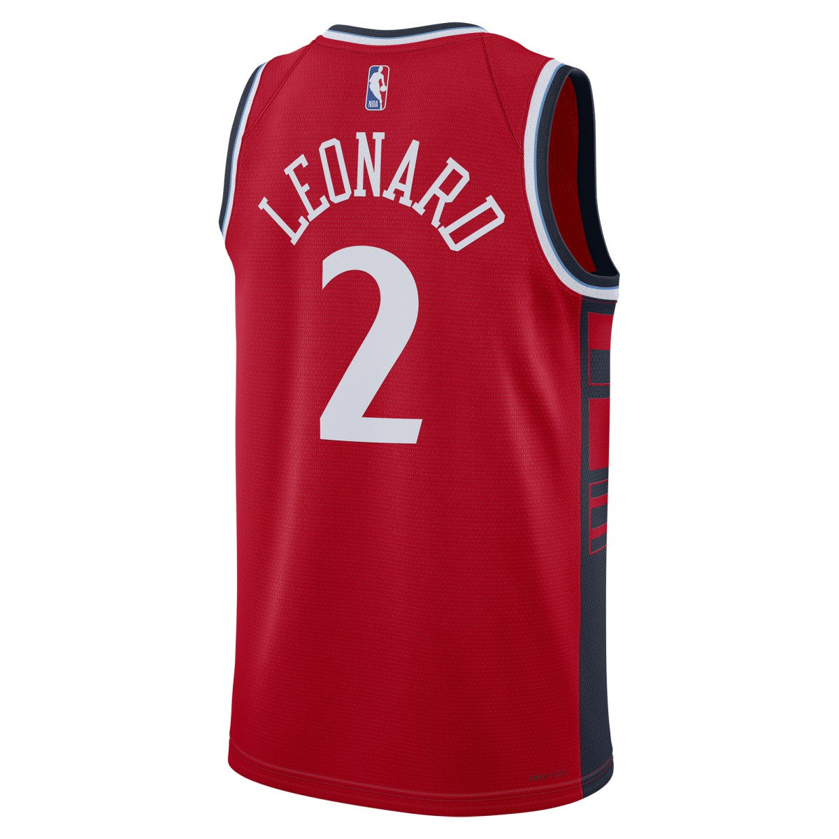 Kawhi Leonard LA Clippers Jordan Brand Unisex 2024/25 Swingman Jersey Statement Edition Red