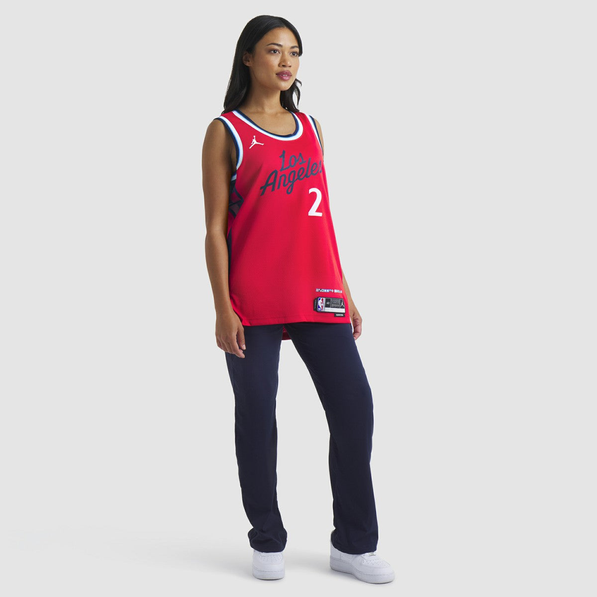 Kawhi Leonard LA Clippers Jordan Brand Unisex 2024/25 Swingman Jersey Statement Edition Red