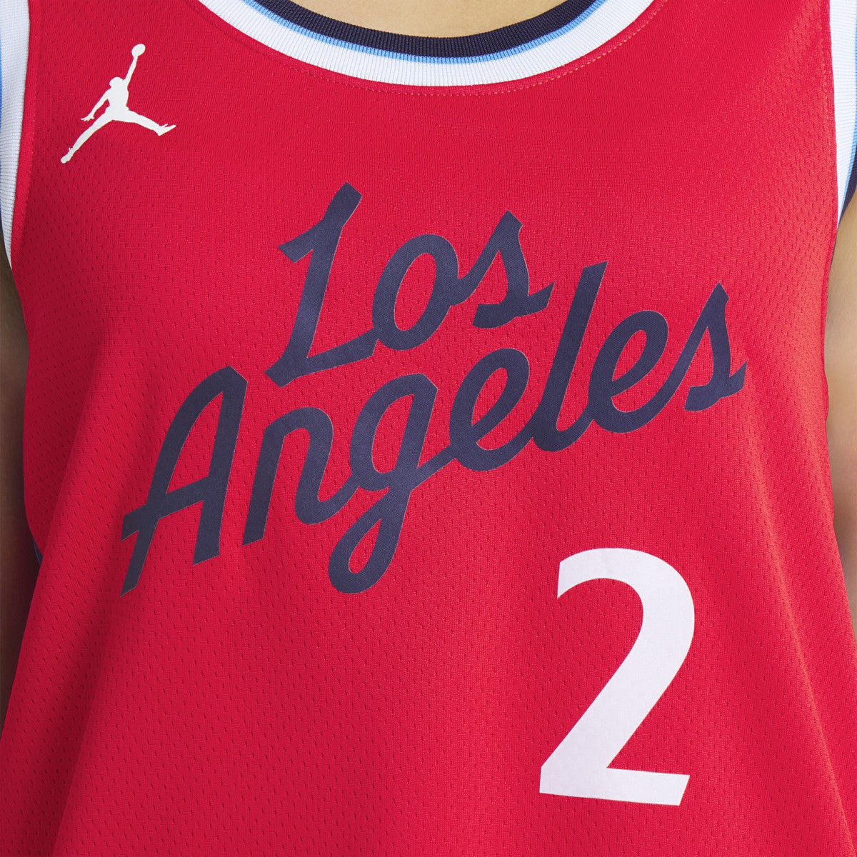 Kawhi Leonard LA Clippers Jordan Brand Unisex 2024/25 Swingman Jersey Statement Edition Red