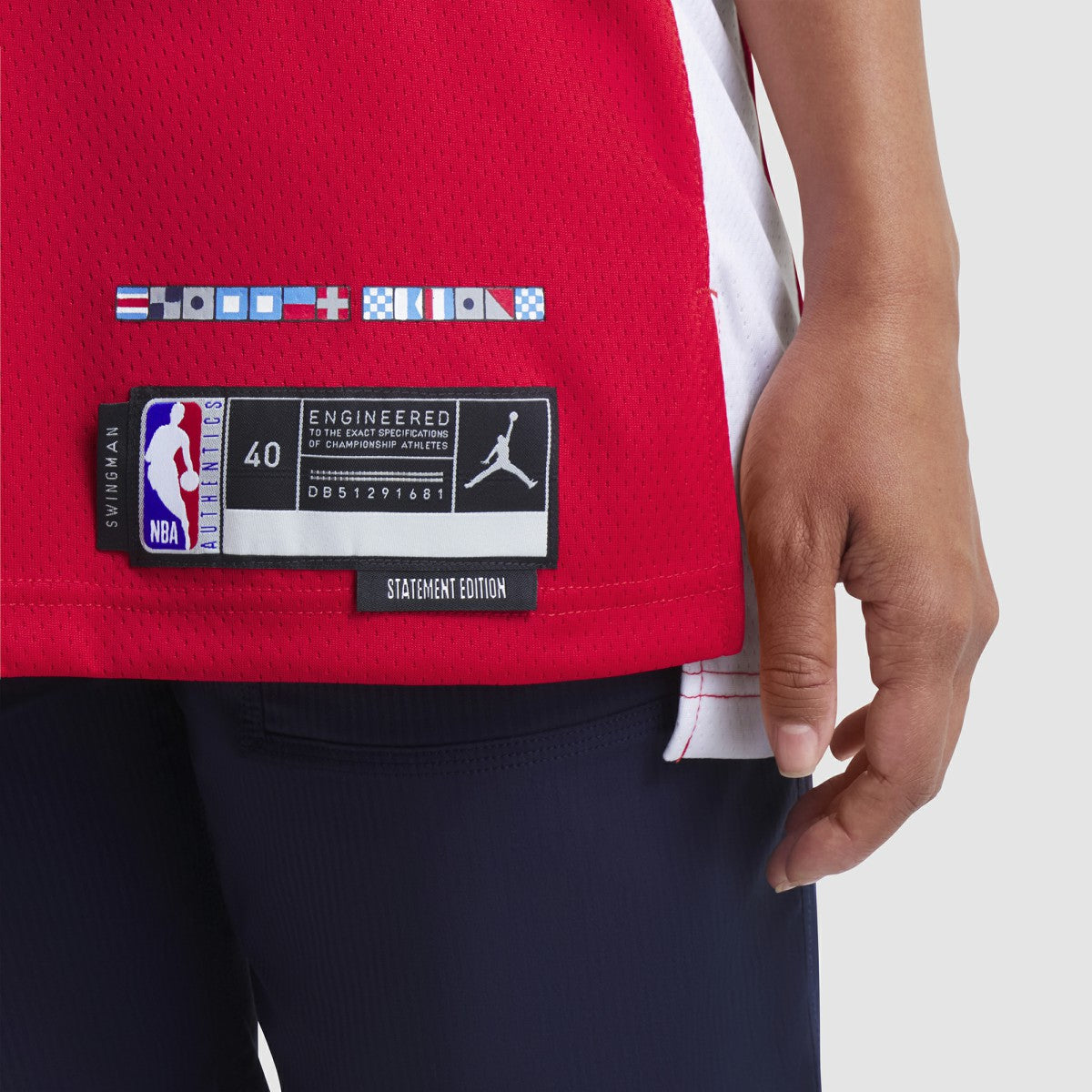 Kawhi Leonard LA Clippers Jordan Brand Unisex 2024/25 Swingman Jersey Statement Edition Red