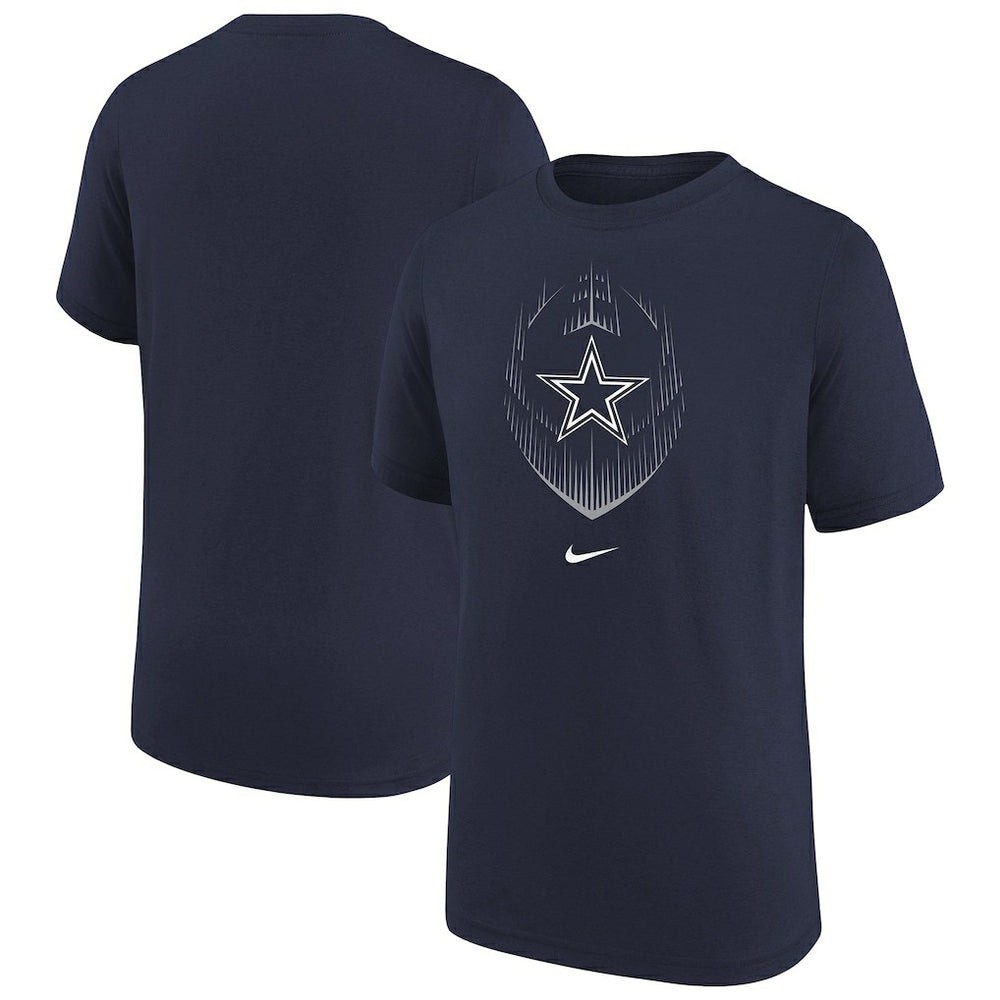 Dallas Cowboys Preschool Legend Icon Performance T-Shirt Navy