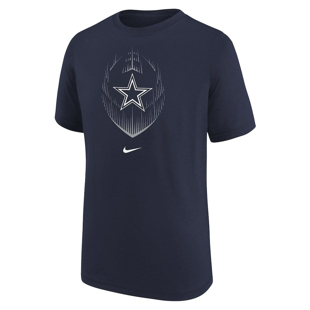 Dallas Cowboys Preschool Legend Icon Performance T-Shirt Navy