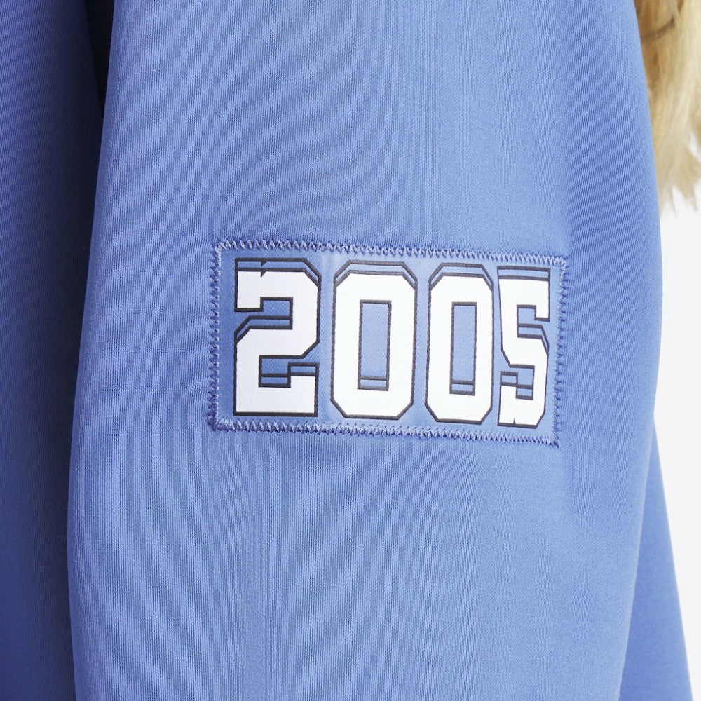 Washington Nationals Nike Women's 2025 City Connect Authentic Collection Therma-FIT Hoodie - Blue Hoodies