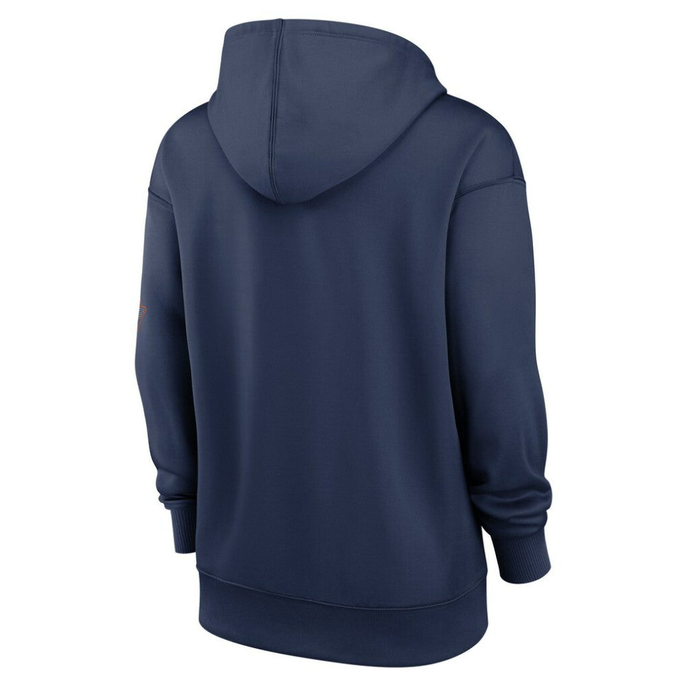 Houston Astros Nike Women's 2025 City Connect Authentic Collection Therma-FIT Hoodie - Navy Hoodies