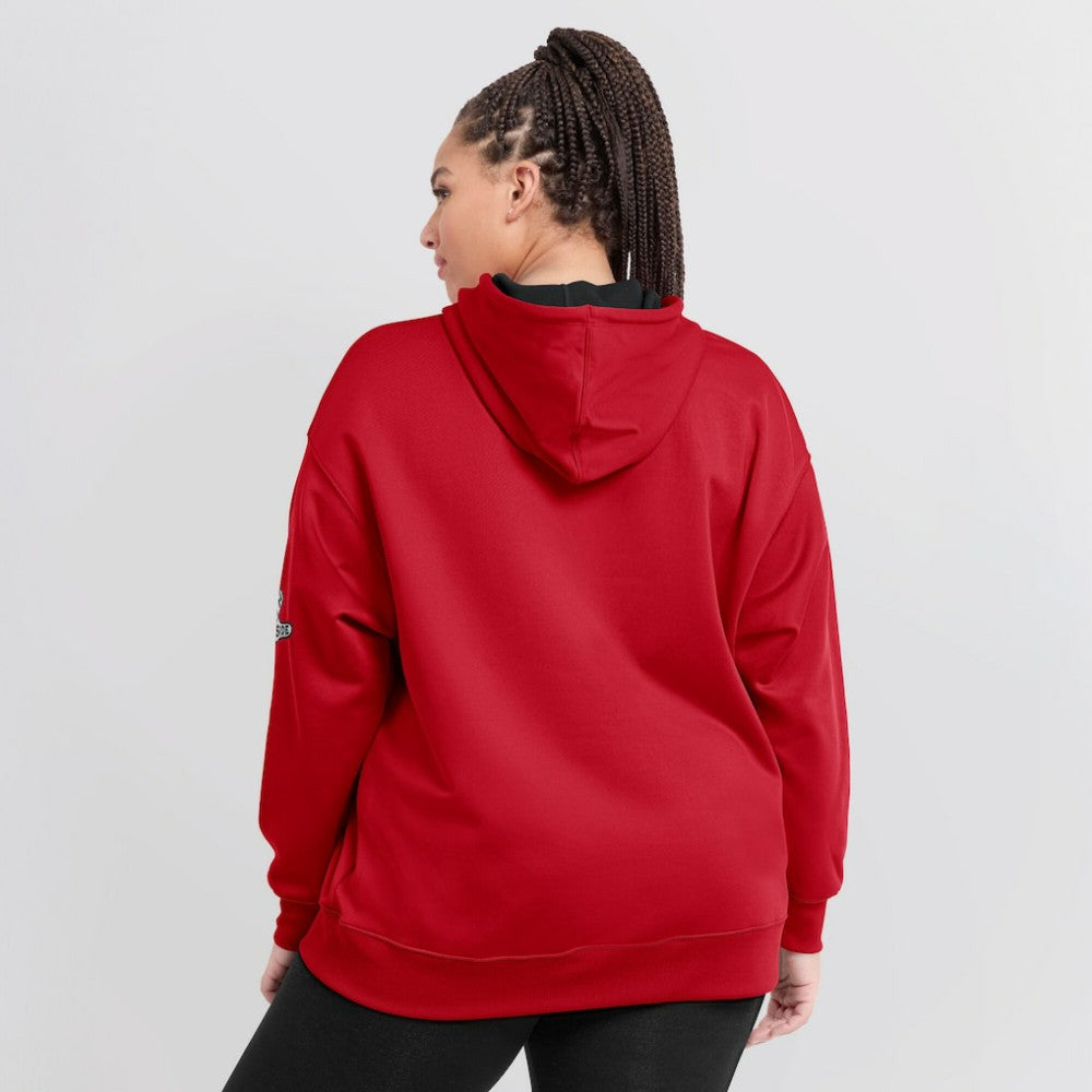 Chicago White Sox Nike Women's 2025 City Connect Authentic Collection Therma-FIT Hoodie - Red Hoodies