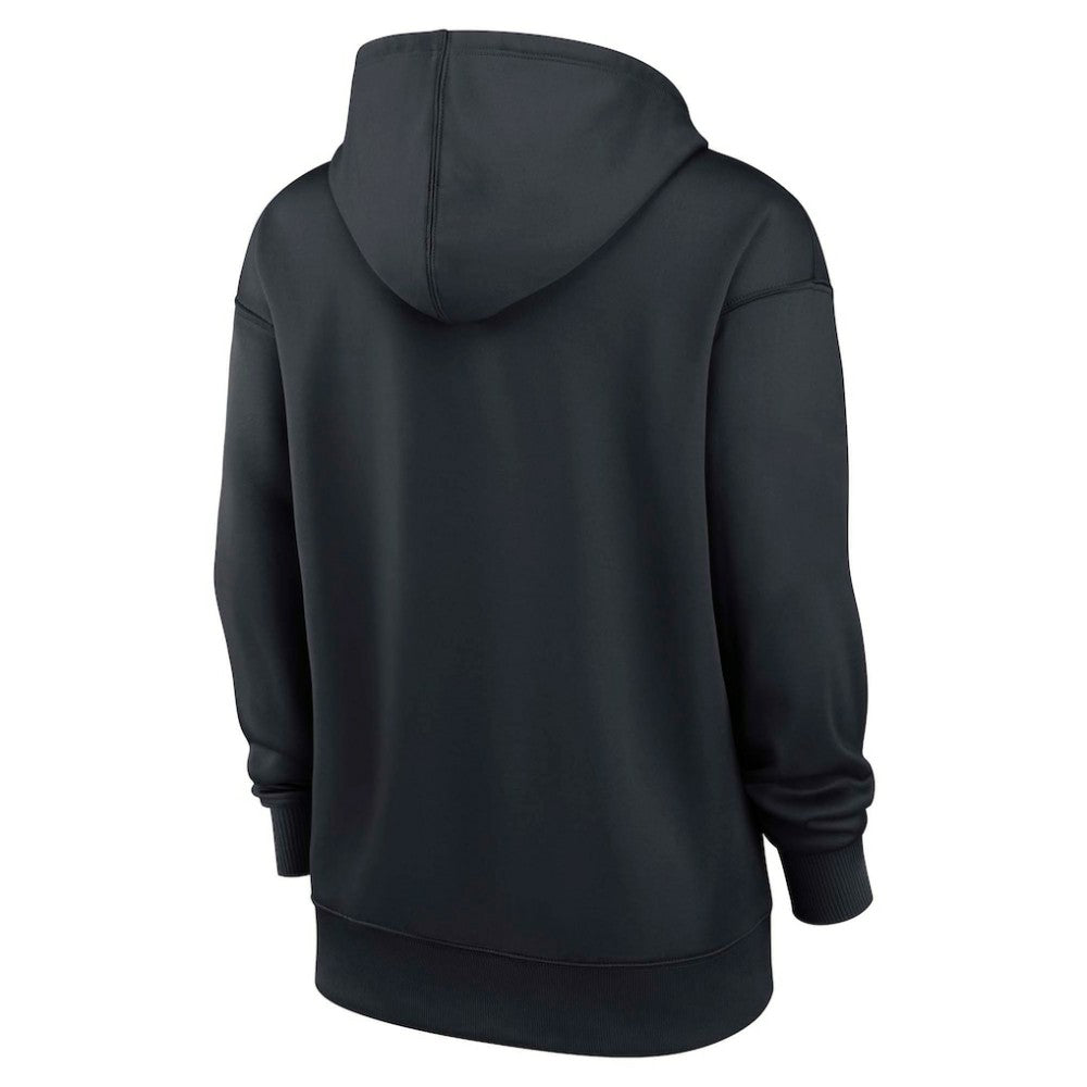 Detroit Tigers Nike Women's City Connect Authentic Collection Therma-FIT Hoodie - Navy Hoodies