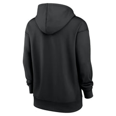 Pittsburgh Pirates Nike Women's City Connect Authentic Collection Therma-FIT Hoodie - Black Hoodies