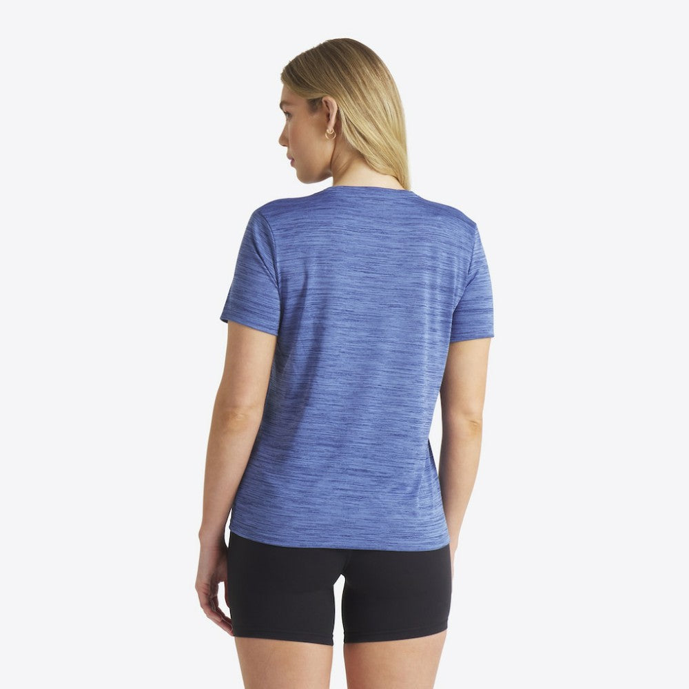 Washington Nationals Nike Women's 2025 City Connect Authentic Collection Velocity Dri-FIT T-Shirt - Gray T-shirts
